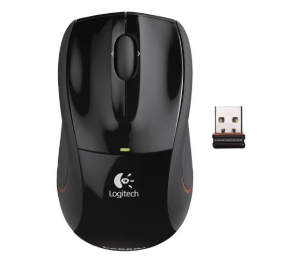 Mysz LOGITECH V450 NANO czarna (910-000857) - 33415 - zdjęcie 4